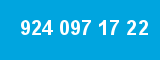 924 097 17 22 924 097 17 22